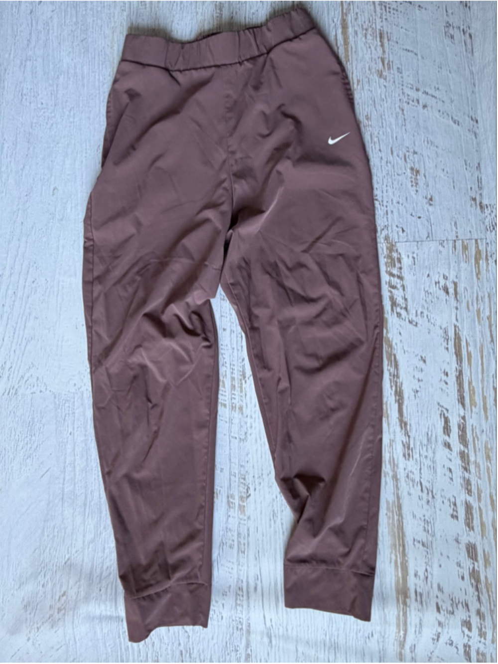 Women's Nike Dri-Fit Jogger Pants Size M Mauve